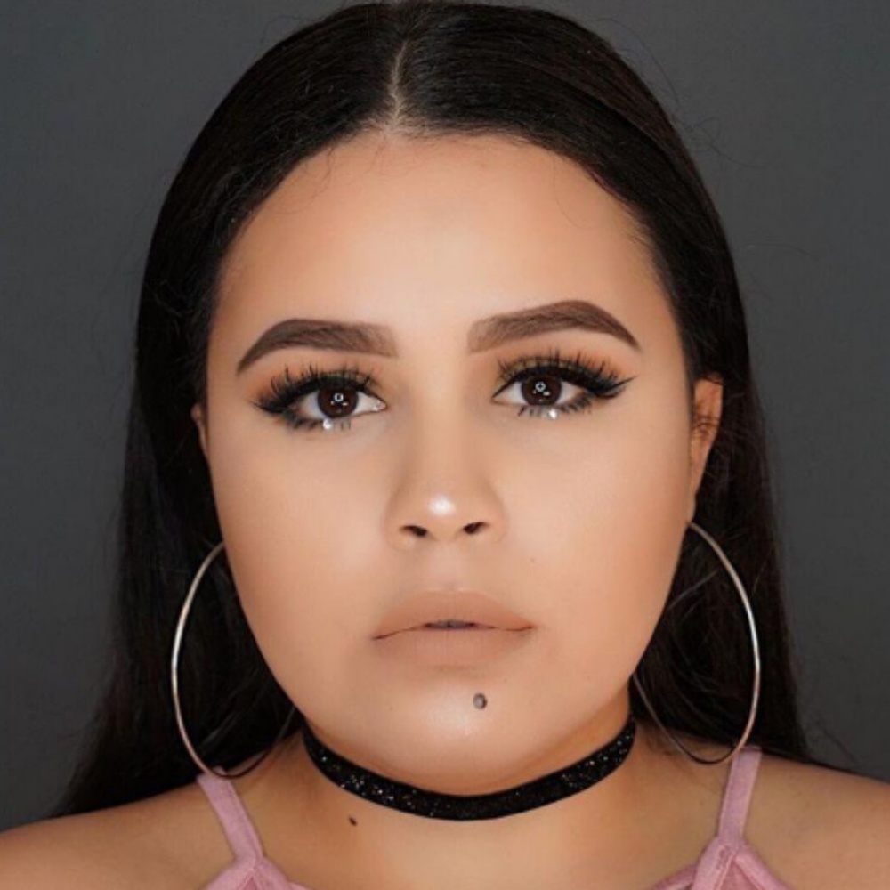Black Glitter Choker